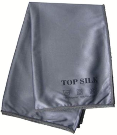 Torchon microfibre spécial verre top silk