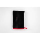 Gant textile gratant