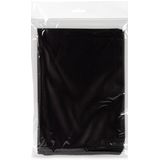 Torchon microfibre spécial verre top silk noir