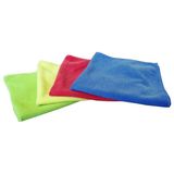 chiffon microfibre - 40 cm x 40 cm - lot de 5