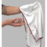 Torchon microfibre spécial verre top silk lot 3