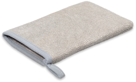 Gant de lavage inox gris