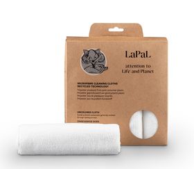 lavette microfibre Lapal recyclée 40 x 40 cm - lot de 5