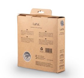 lavette microfibre Lapal recyclée 40 x 40 cm - lot de 5