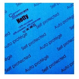 Lavette Netty® Anti Bactérienne bleu 40 x 40 cm lot 5