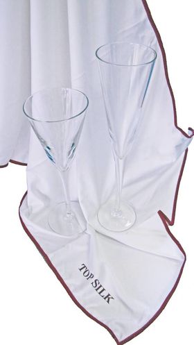 Torchon microfibre spécial verre top silk