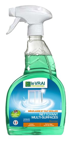 Le Vrai Nettoyant Multi Surfaces 750 ml