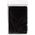 Torchon microfibre spécial verre top silk noir